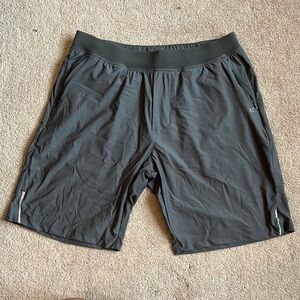 Men's Gray Athletic Shorts